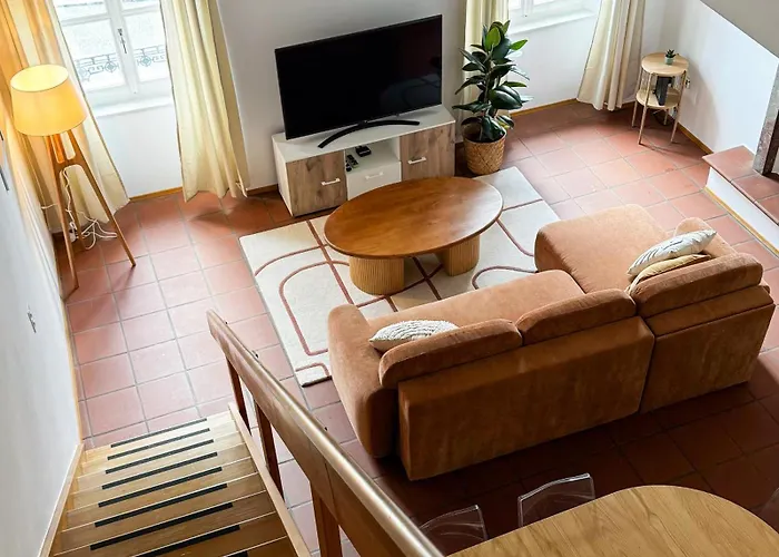 Lägenhet Piazza Grande Duplex Locarno