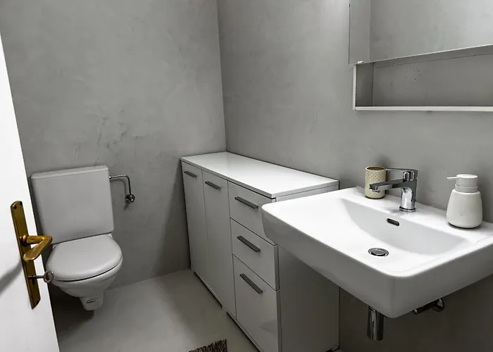 아파트 Piazza Grande Duplex 로카르노