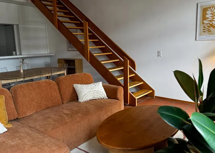 아파트 Piazza Grande Duplex 로카르노